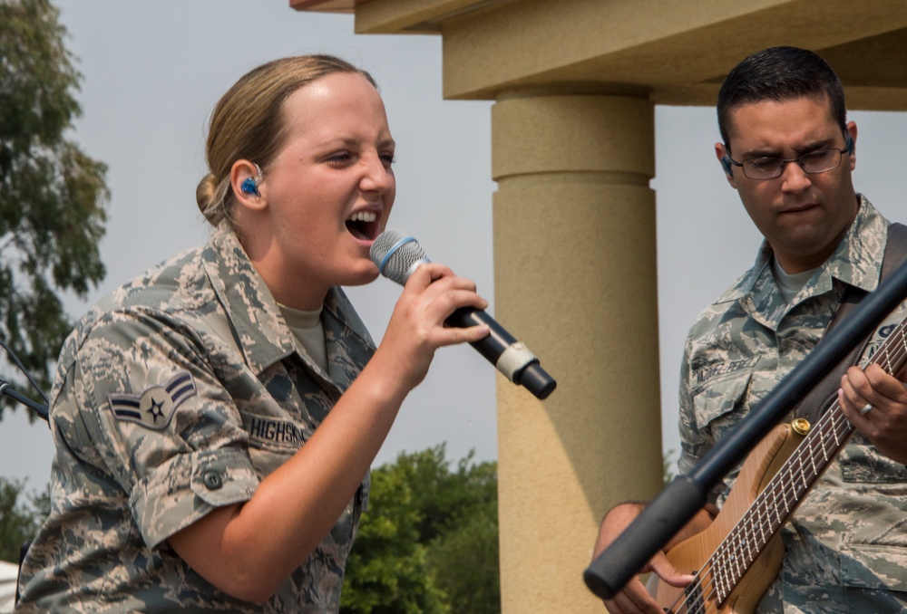 Rock The Block Festival, Travis AFB 2018