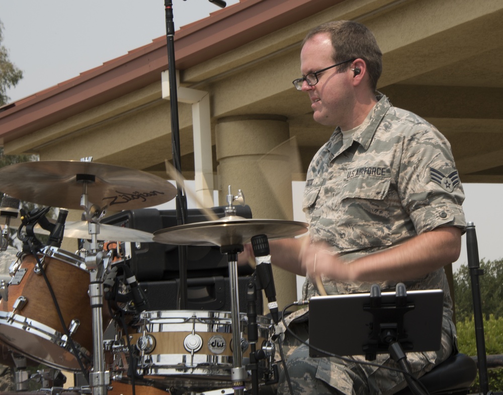 Rock The Block Festival, Travis AFB 2018