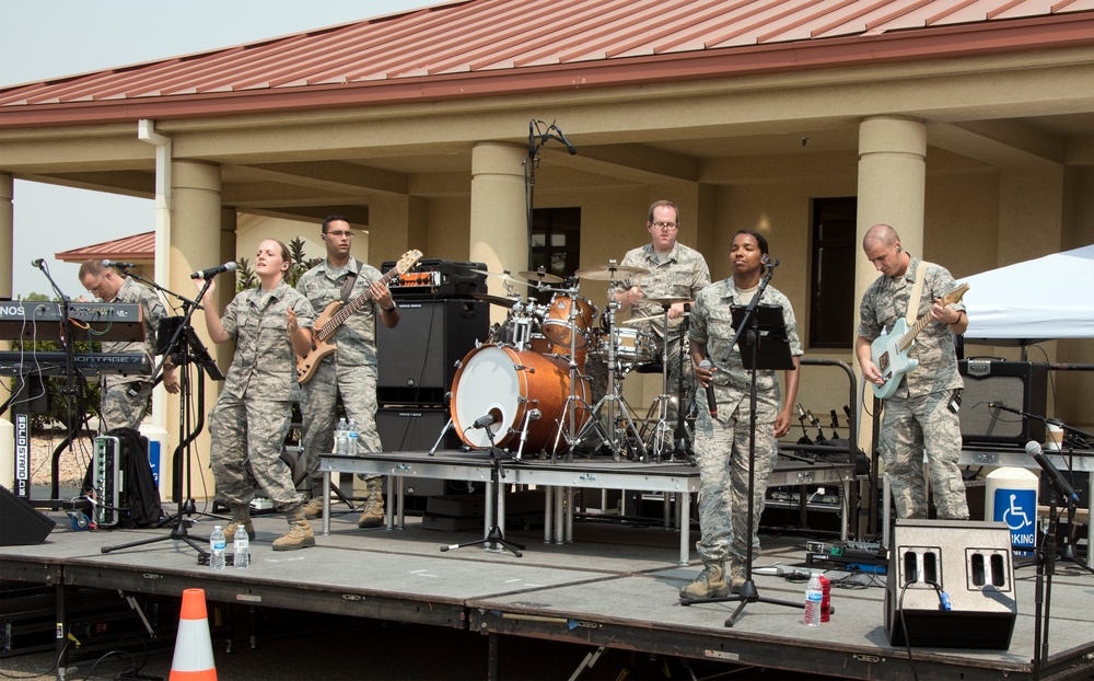 Rock The Block Festival, Travis AFB 2018