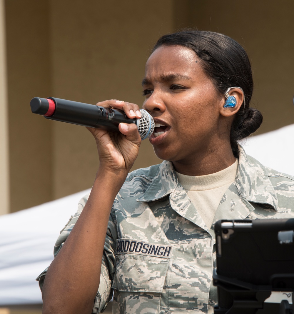 Rock The Block Festival, Travis AFB 2018