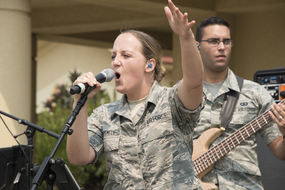 Rock The Block Festival, Travis AFB 2018