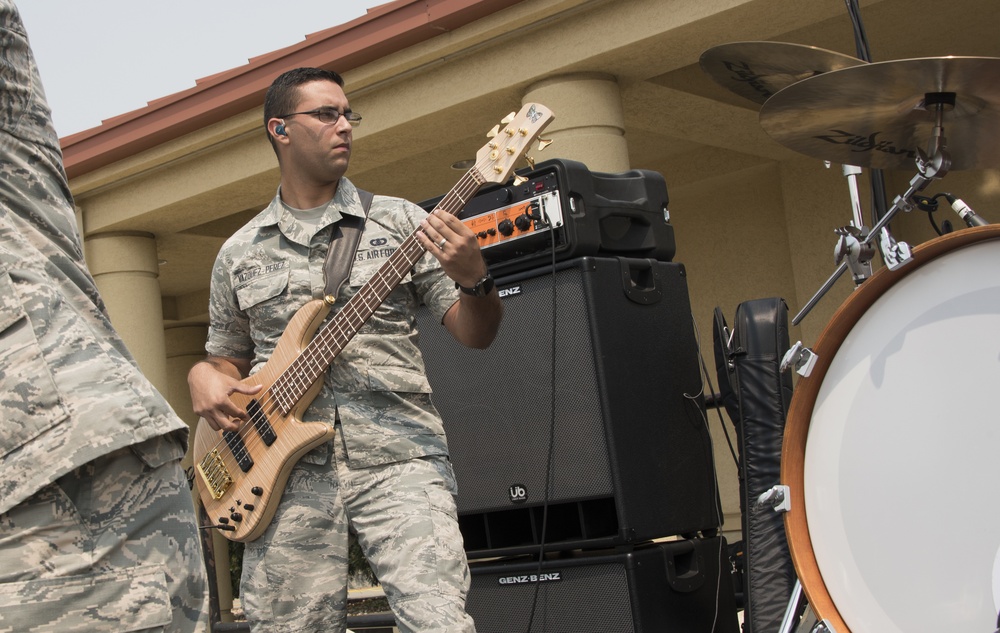 Rock The Block Festival, Travis AFB 2018
