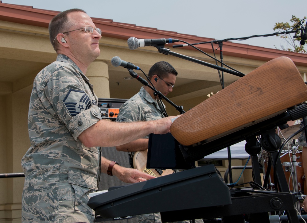 Rock The Block Festival, Travis AFB 2018