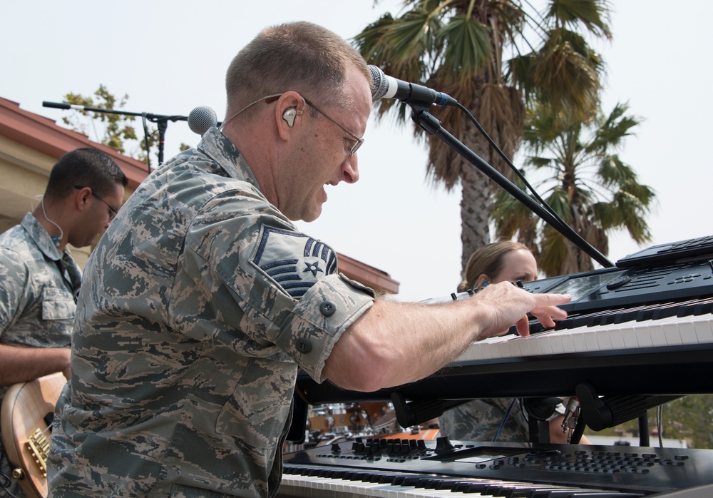 Rock The Block Festival, Travis AFB 2018