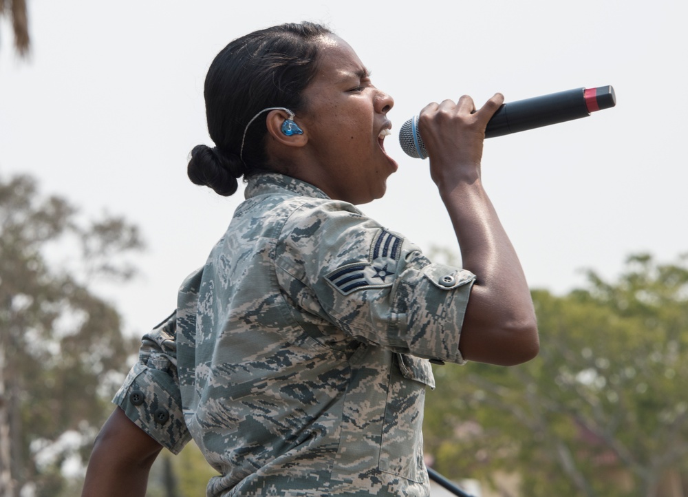 Rock The Block Festival, Travis AFB 2018