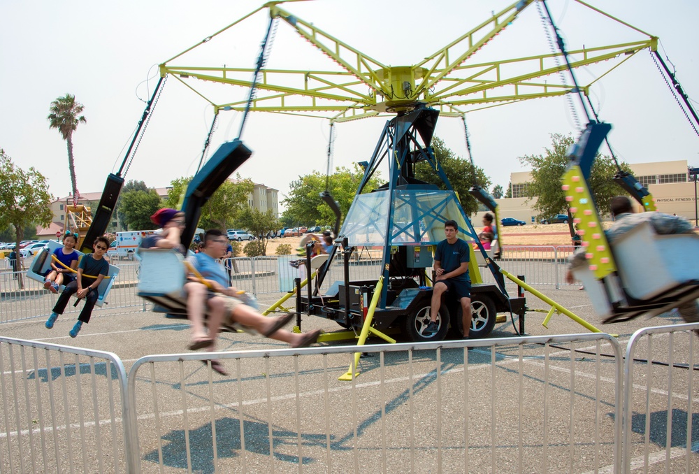 Rock The Block Festival, Travis AFB 2018