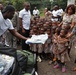 Duku Donates to home-school in Ghana
