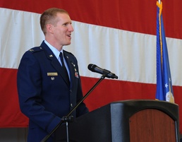 Change of Command for 142nd Fighter Wing