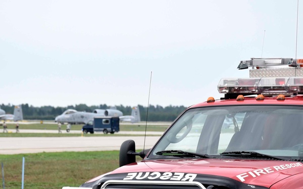 Multinational rotary-wing familiarization for first responders at Northern Strike 18