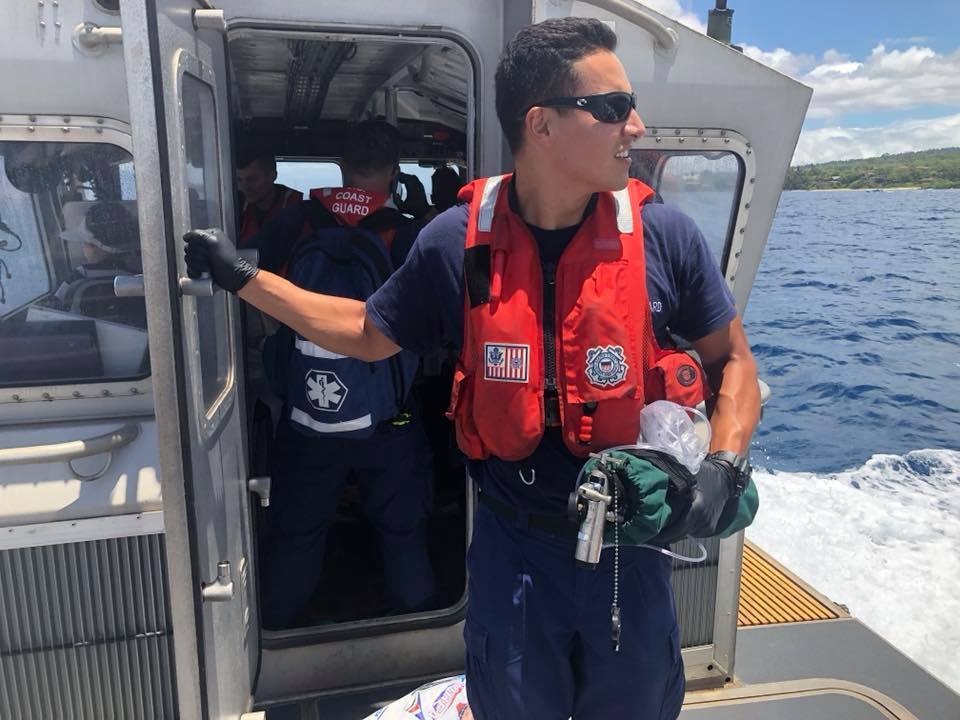 Coast Guard, partners rescue surfer in distress off Maui