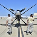 California Fires: Maintainers lift MQ-9s for wildfire missions