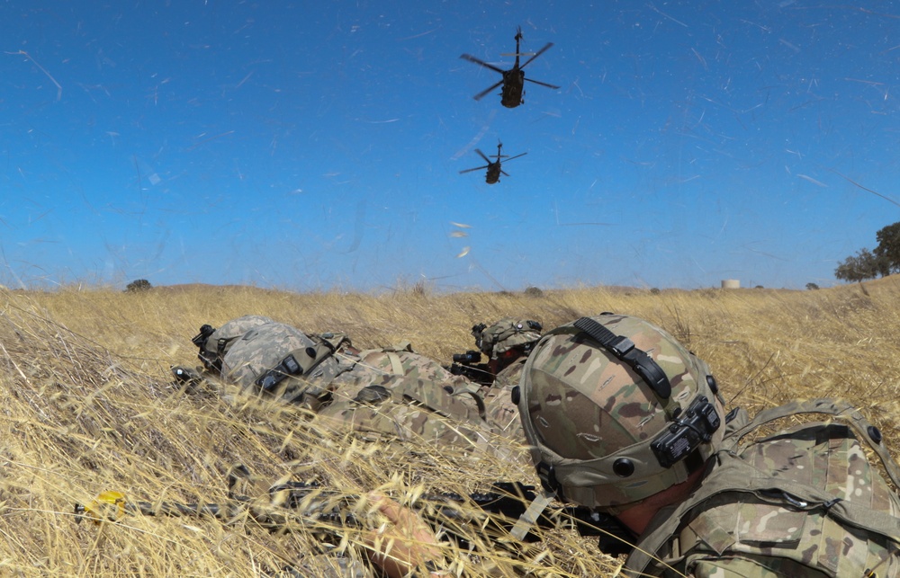 XCTC Air Assault and Objective Attack