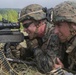 Marines with Company F refine their fire and maneuver techniques in the hills of Fuji, Japan