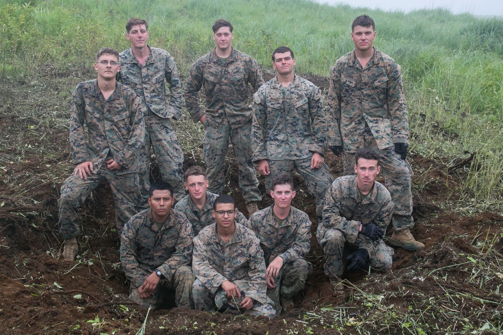 Marines with Company F refine explosive breaching tactics