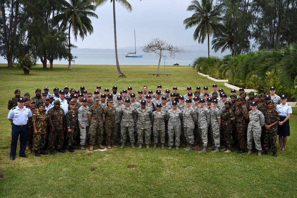 PAC ANGEL 18-3 wrapped up in Vanuatu