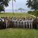 PAC ANGEL 18-3 wrapped up in Vanuatu