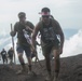 Company F Marines hike Mount Fuji