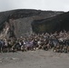 Company F Marines hike Mount Fuji