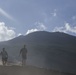 Company F Marines hike Mount Fuji