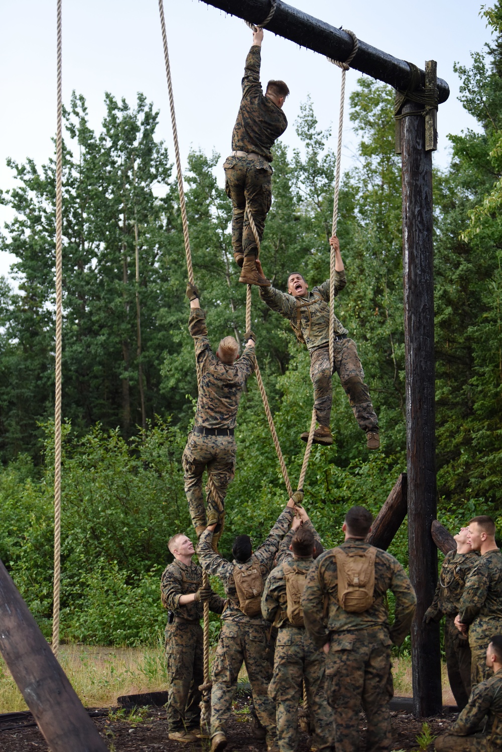 4th Marine Division Super Squad Competition 2018