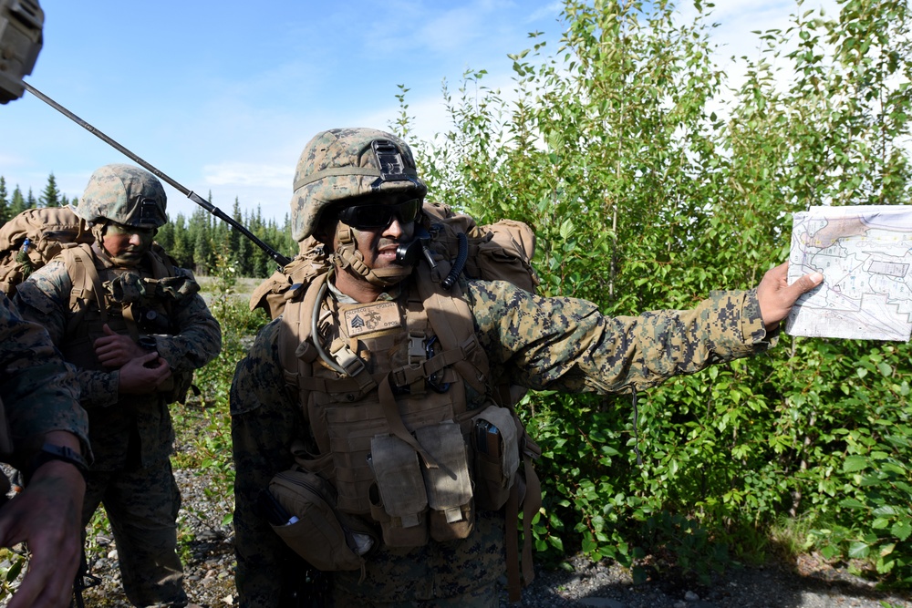 4th Marine Division Super Squad Competition 2018