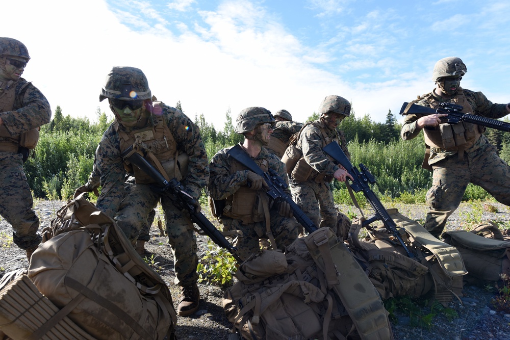 4th Marine Division Super Squad Competition 2018