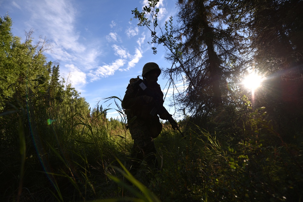 4th Marine Division Super Squad Competition 2018