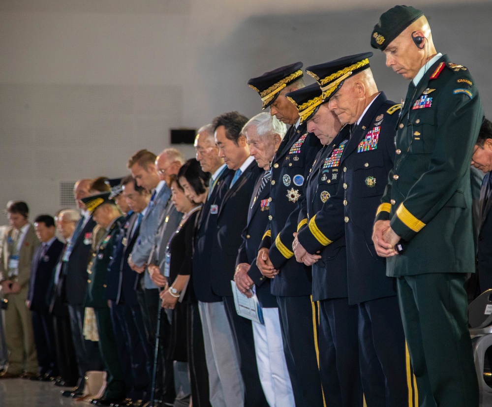 65th Anniversary Armistice Signing Ceremony