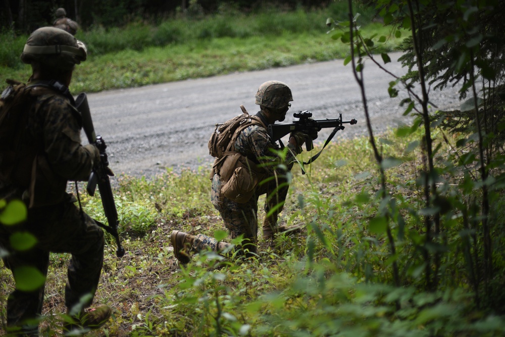 4th Marine Division Super Squad Competition 2018