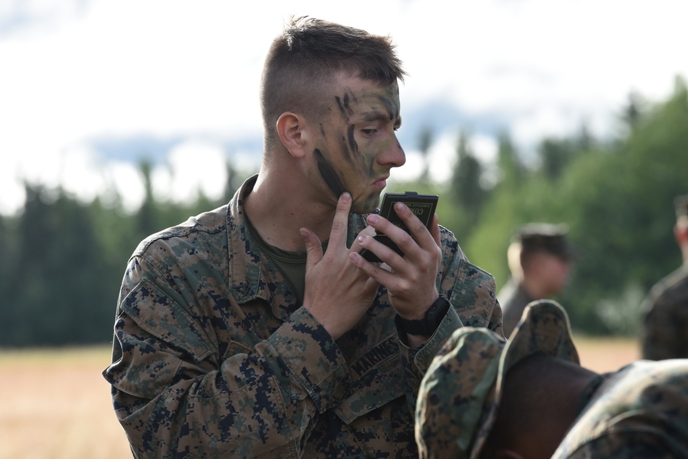 4th Marine Division Super Squad Competition 2018