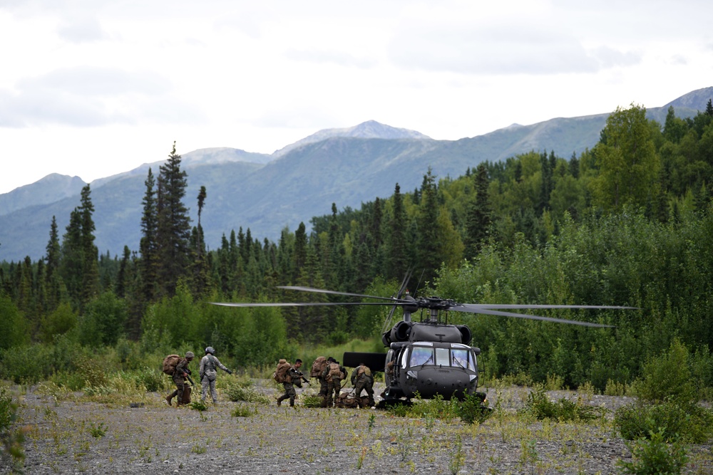 4th Marine Division Super Squad Competition 2018