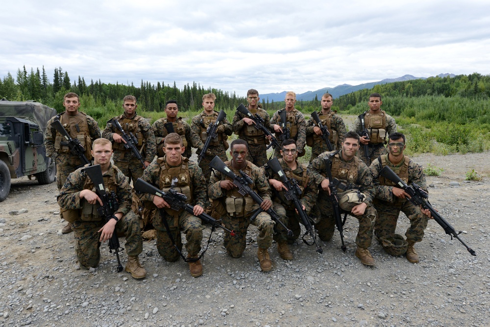 4th Marine Division Super Squad Competition 2018