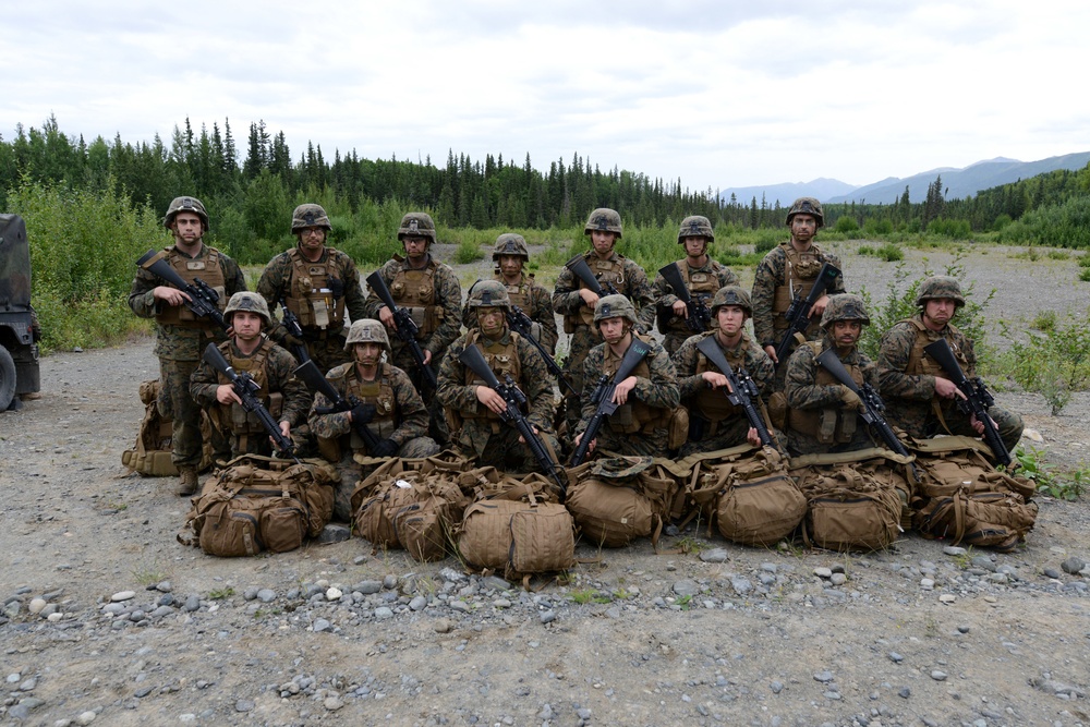 4th Marine Division Super Squad Competition 2018