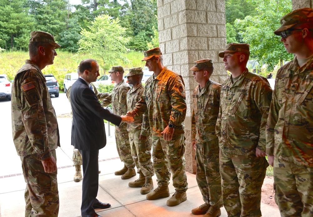 NCNG Field Maintenance Shop No. 1 Wins Highest Honor With Secretary of the Army Environmental Award