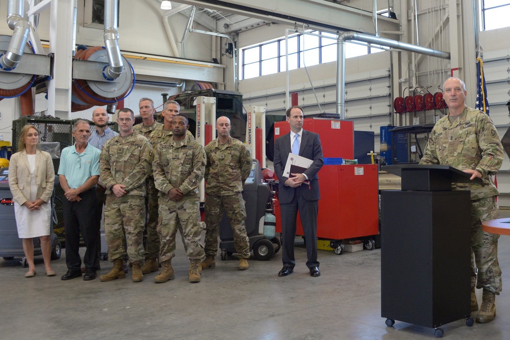 NCNG Field Maintenance Shop No. 1 Wins Highest Honor With Secretary of the Army Environmental Award