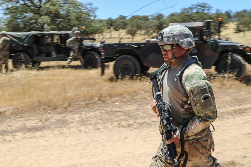 41st Infantry Brigade Combat Team completes XCTC, gains valuable experience