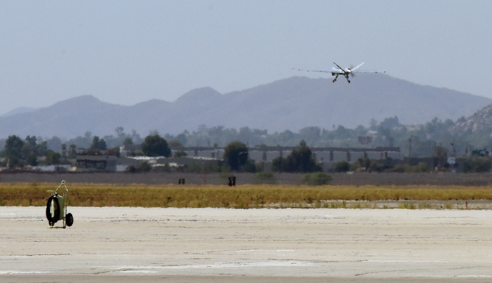 California Fires: MQ-9 takes off for NorCal fire support