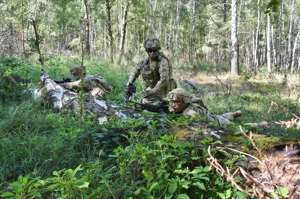 1-4 INF, 7th ATC platoon level training