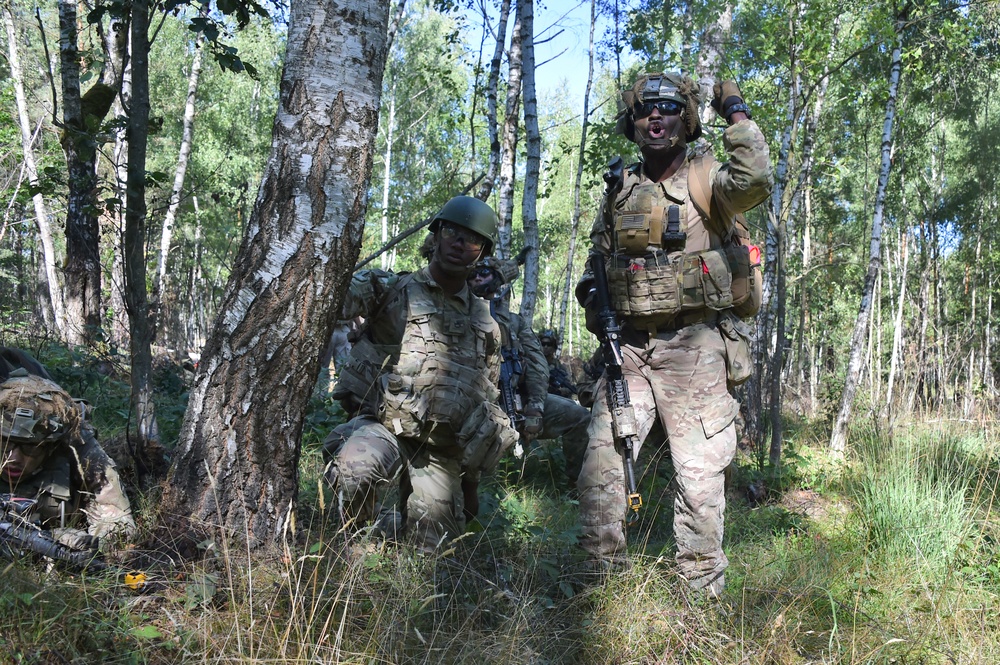 1-4 INF, 7th ATC platoon level training