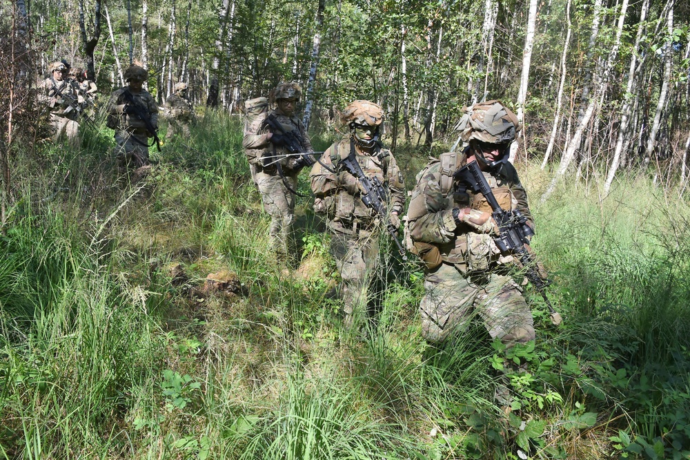 1-4 INF, 7th ATC platoon level training