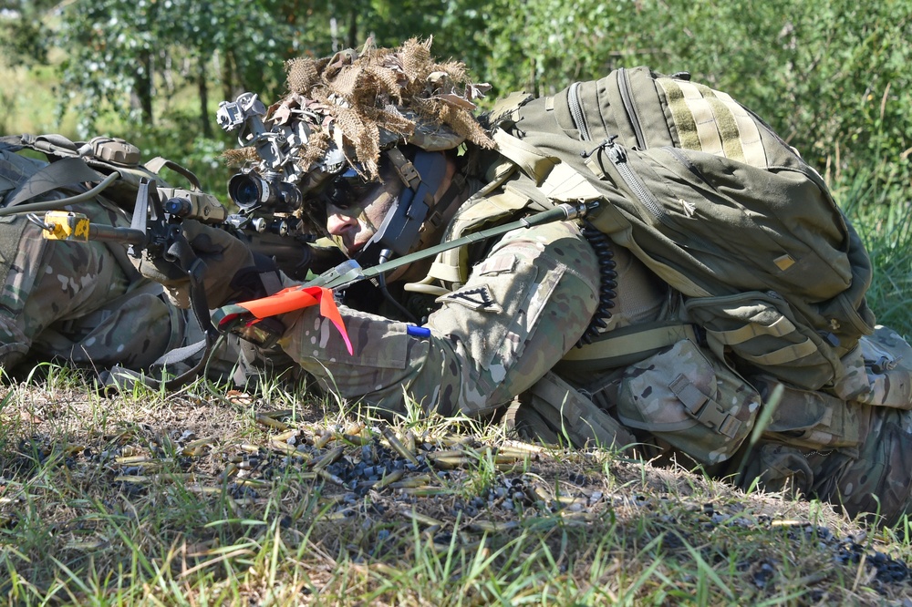 1-4 INF, 7th ATC platoon level training