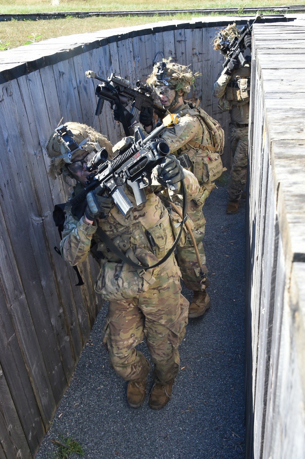 1-4 INF, 7th ATC platoon level training