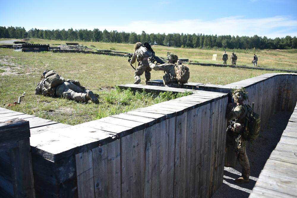 1-4 INF, 7th ATC platoon level training