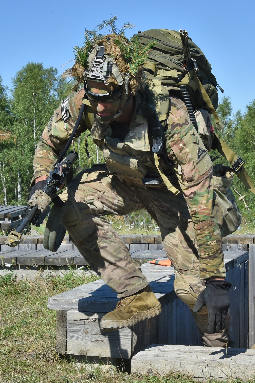 1-4 INF, 7th ATC platoon level training