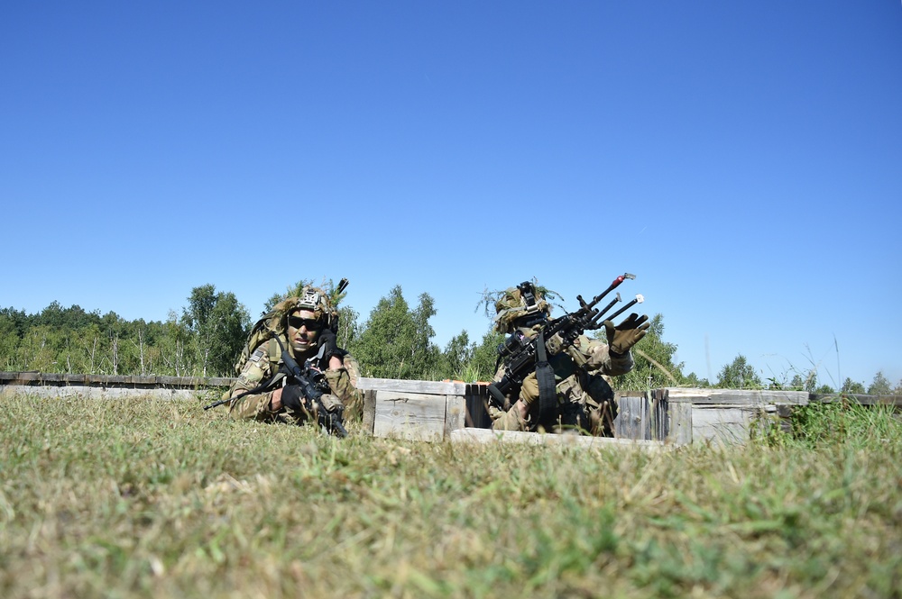 1-4 INF, 7th ATC platoon level training