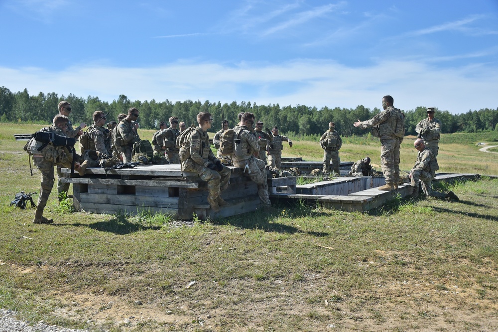 1-4 INF, 7th ATC platoon level training