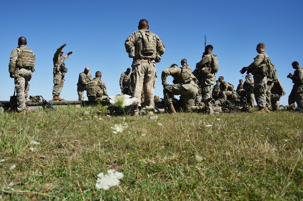 1-4 INF, 7th ATC platoon level training