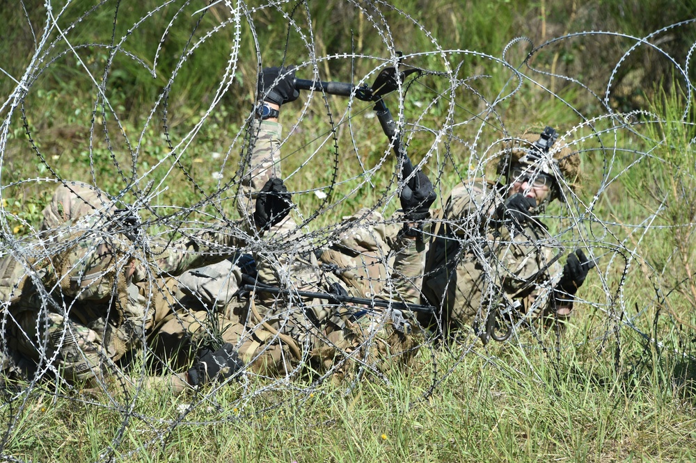 1-4 INF, 7th ATC platoon level training