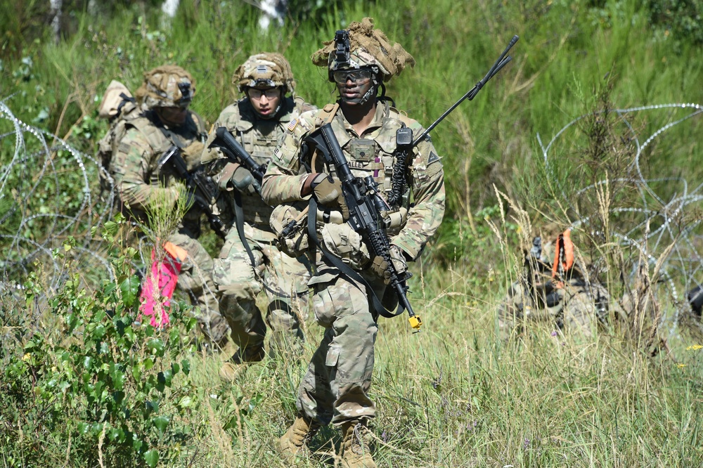 1-4 INF, 7th ATC platoon level training