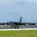 B-52 Stratofortress bomber takes off from Andersen in support of Pitch Black 18